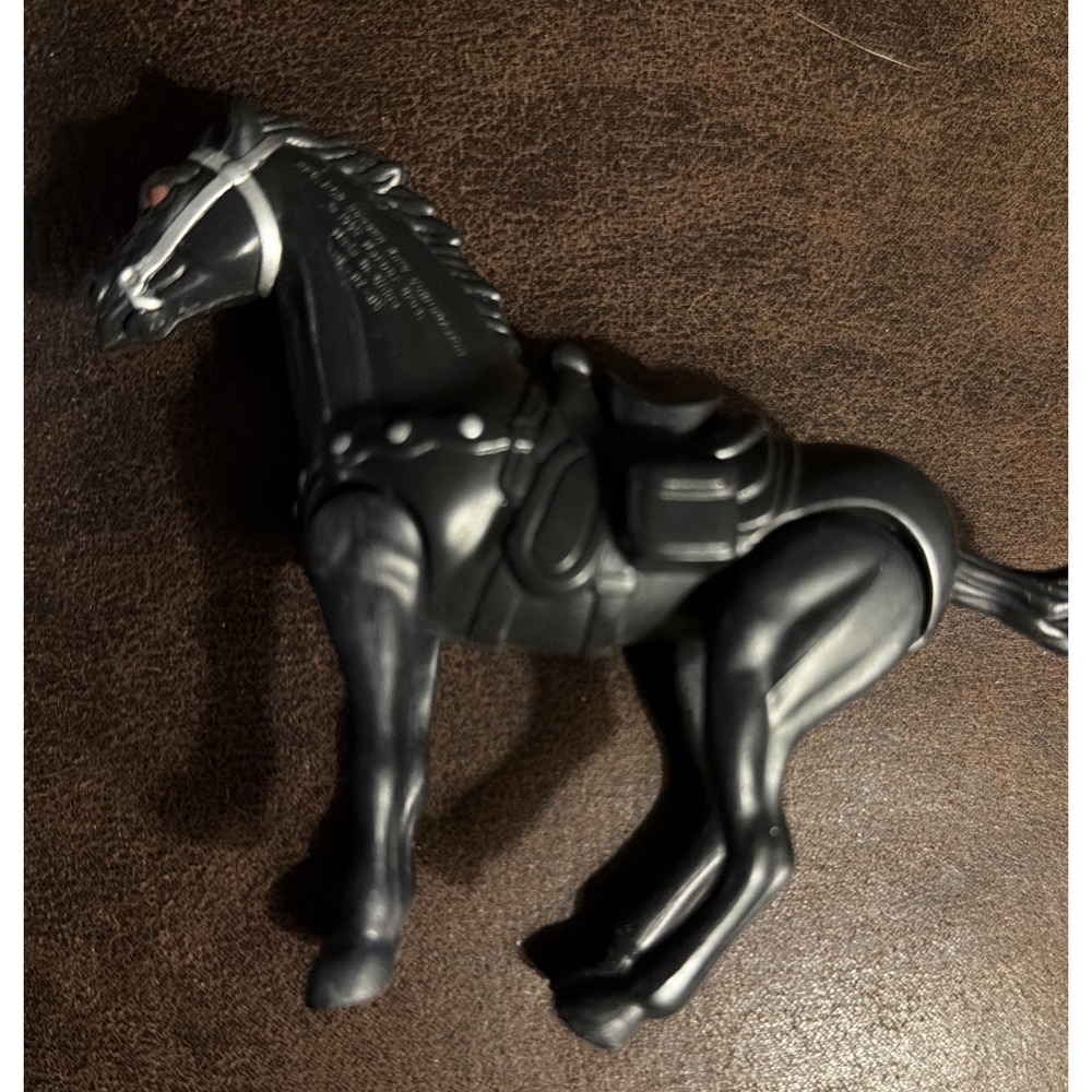 1999 PROMO TOYS WILD WILD WEST POP UP SADDLE HORSE Burger King - Picture 2 of 10